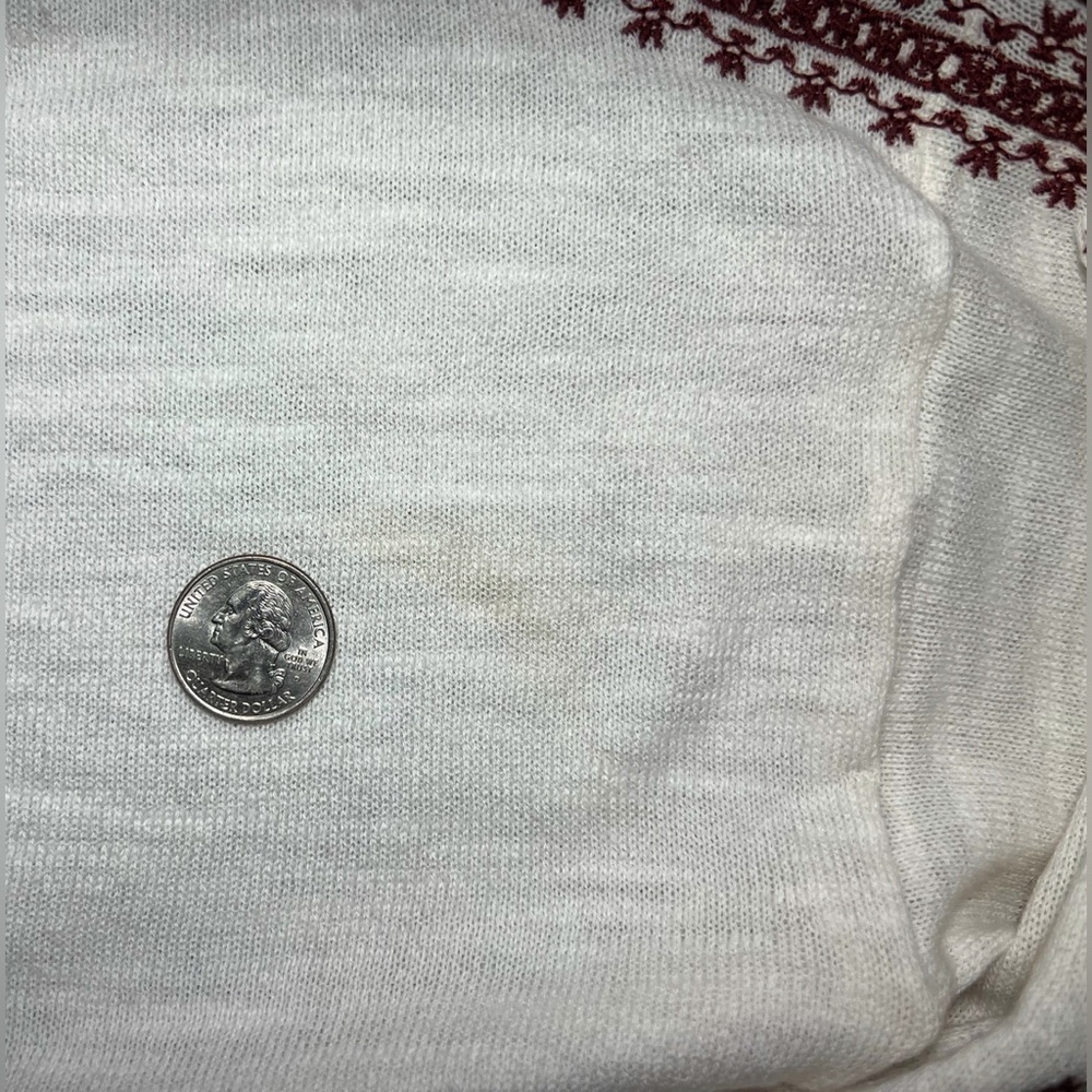 Boho Embroidered Cotton Tunic - Picture 15 of 15